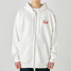 Hyuga_StudioのEPIC ワイフ 情熱の赤 Heavyweight Zip Hoodie