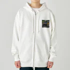 atoyuki_SHOPの鉄道デザイン　ato Heavyweight Zip Hoodie