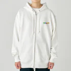 ainarukokoroのSTAFF Heavyweight Zip Hoodie