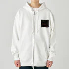 metamemeMatrix（メタミーム・マトリックス）のDNA and DNA Heavyweight Zip Hoodie