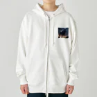 OoYeahの狼 Heavyweight Zip Hoodie