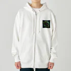 wワンダーワールドwのSKULL031 Heavyweight Zip Hoodie