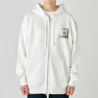 dd2dのActive Wellness Heavyweight Zip Hoodie