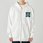 KIglassesのDream Under the Starry Sky - 星空の夢 Heavyweight Zip Hoodie