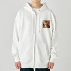 NANAponのキツネ Heavyweight Zip Hoodie