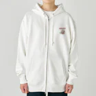 Kazumaのショップの奮闘中のAIロボット Heavyweight Zip Hoodie