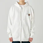 あられんしょっぷの不服ベアー Heavyweight Zip Hoodie