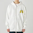 8anna storeの人体のなぞ。シンプルな肺。 Heavyweight Zip Hoodie