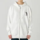 LalaHangeulのあでりーぺんぺん Heavyweight Zip Hoodie