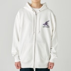 LalaHangeulのGhost Shark Heavyweight Zip Hoodie