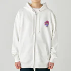 rurugirlのプロテイン女子（ロゴなし） Heavyweight Zip Hoodie