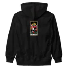 みにゃ次郎のLovers Heavyweight Zip Hoodie