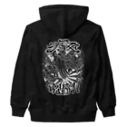 Y's Ink Works Official Shop at suzuriのCROW Heavyweight Zip Hoodie