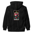 みにゃ次郎のタロットシリーズLOVERS Heavyweight Zip Hoodie