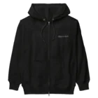 Too fool campers Shop!のSHIZENnoMORI01(白文字) Heavyweight Zip Hoodie