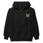 Y's Ink Works Official Shop at suzuriのCROW Heavyweight Zip Hoodie