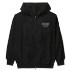 Hokkaido dialect roomのAZUMASHII(あずましい)　英語 Heavyweight Zip Hoodie