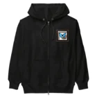 913WORKS WEB SHOP SUZURIの標本箱を持ち歩きたい人の為のヘビーウェイトジップパーカー Heavyweight Zip Hoodie