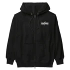 Toshihiro Egawa Artのデスメタル倉敷/DEATH METAL KURASHIKI Heavyweight Zip Hoodie