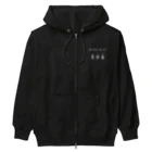 Sakura Beetleの[No Beetle No Life] ノービートル　ノーライフ　Ver. 灰色 Heavyweight Zip Hoodie