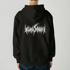 Toshihiro Egawa Artのデスメタル倉敷/DEATH METAL KURASHIKI Heavyweight Zip Hoodie