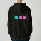 赤鬼Styleの赤鬼くん Heavyweight Zip Hoodie