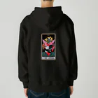 みにゃ次郎のタロットシリーズLOVERS Heavyweight Zip Hoodie