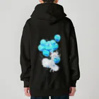 UmiUchiのピンポンツリースポンジ Heavyweight Zip Hoodie