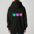 赤鬼Styleの赤鬼くん Heavyweight Zip Hoodie