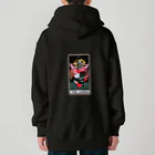 みにゃ次郎のタロットシリーズLOVERS Heavyweight Zip Hoodie