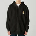 キッズモード某のほっとする家康 Heavyweight Zip Hoodie