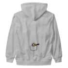 ヴンダーカンマーの鍵のやまねちゃん。でふぉるめ Heavyweight Zip Hoodie