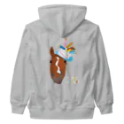 UMAGLOVEのHappy Hopper Heavyweight Zip Hoodie