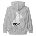 maki_S43のrock Heavyweight Zip Hoodie