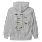 L_arctoaの関東のカマキリ Heavyweight Zip Hoodie