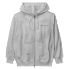 Too fool campers Shop!のSHIZENnoMORI01(黒文字) Heavyweight Zip Hoodie