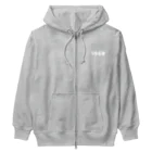 yoru__guitarの1984くろ Heavyweight Zip Hoodie