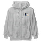 UMAGLOVEのHappy Hopper Heavyweight Zip Hoodie