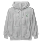 L_arctoaの関東のカマキリ Heavyweight Zip Hoodie