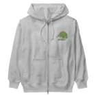 Aomugi shopの捨て子サウルス Heavyweight Zip Hoodie