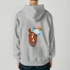 UMAGLOVEのHappy Hopper Heavyweight Zip Hoodie