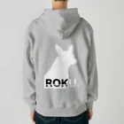 maki_S43のrock Heavyweight Zip Hoodie