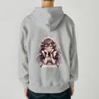 StellaのAIメイドカフェ　ジュンちゃん Heavyweight Zip Hoodie