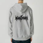 Toshihiro Egawa Artのデスメタル倉敷/DEATH METAL KURASHIKI Heavyweight Zip Hoodie