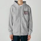 mabterroの貧豚層 Heavyweight Zip Hoodie