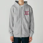 キッズモード某のチャリロゴアーガイル(azuki) Heavyweight Zip Hoodie