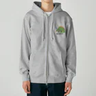 Aomugi shopの捨て子サウルス Heavyweight Zip Hoodie