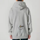 ヴンダーカンマーの鍵のやまねちゃん。でふぉるめ Heavyweight Zip Hoodie