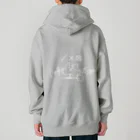 みさきさんのおみせ！のにゃいすだーつ！白ライン Heavyweight Zip Hoodie