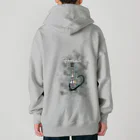 RotesのHookah JD Heavyweight Zip Hoodie